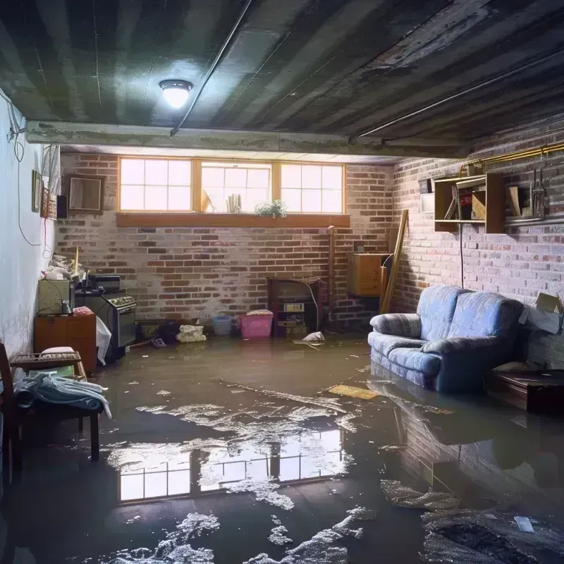 Flooded Basement Cleanup in Newport, RI